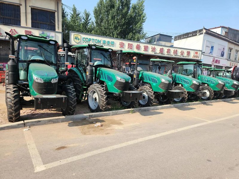 农机时代的齿轮在转动:拖拉机销售趋势解读